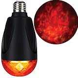 Red Fire and Ice Projection Light Bulb [並行輸入品]
