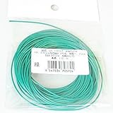 サンコー UL1007 AWG28 緑 1.2mm 10m(±2%) UL1007緑AWG28L10