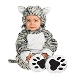Rubies Costume CoBaby Cat Costume Size 6-12 Months おもちゃ [並行輸入品]