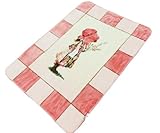 Koyo Baby Girl Pink Mink Blanket Super Soft by Koyo