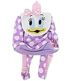 ディズニー デイジーダック ベビーリュック プチリュック パープル