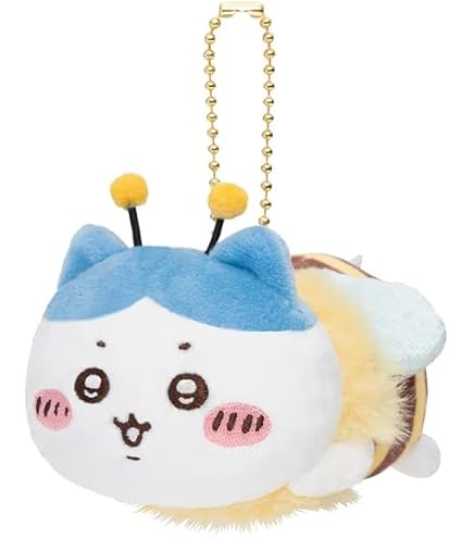 Amazon.co.jp: ちいかわ ハチさんマスコット ぬいぐるみ ちいかわ