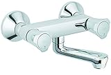 グローエ(GROHE) COSTA コスタ 2ハンドル壁出バス混合栓 JP257700 (グローエジャパン公式・ 日本規格適合品)