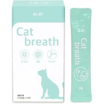 Amazon | ドクターバイ キャットブレス 猫用サプリメント チキン味