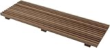 タカショー 天然木 タンモク格子デッキ W600 TMKD-6 1800mm
