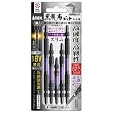 ANEX ABRS5-01 黒龍靭ビット・スリム アソート 5本組