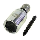 GREATTOOL ソケット ビット差替えリカバリー電ドルソケット X20028 呼び寸法:21×ソケットサイズ:直径:30×高さ70mm 8個 1セット