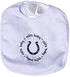 Baby Fanatic Team Color Bibs, Indianapolis Colts, 2-Count by Baby Fanatic