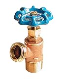 American Valve M75 3/4" Brass Boiler Drain MIP, 3/4-Inch [並行輸入品]