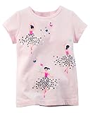 Carter's SHIRT ベビー・ガールズ カラー: ピンク