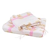 Junior Joy Cot Quilt and Bumper Set Pink [並行輸入品]
