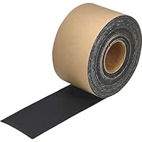 TRUSCO G10-255 Rubber Non-Slip Tape, 1.0 in x 16.4 ft (25 mm x 5 m) Roll