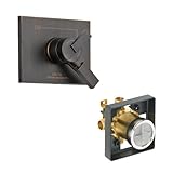 デルタDelta kvodve-t17053-rb Veroバルブのみキットpressure-balance dual-functionカートリッジ、ベネチアンブロンズベネチアンブロンズ