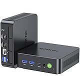 GMKtec K17 ミニPC「超長寿命」【2026最新】Intel Core Ultra5 226V搭載mini pc 最大4.5GHz 高性能 LPDDR5X 8533MT/s 16GB+1TB MAX 16TB Win11Pro搭載 小型PC 3画面8K出力/USB4（Oculinkより安定）/WiFi6E/2.5GLAN/コンパクト/省エネ設計/ビジネスの万能ミニPC