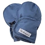 7A.M. ENFANTMittens MT212Met. Steel BlueSIZE（6-12m)
