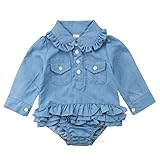 Emmababy SHIRT ベビー・ガールズ US サイズ: 0-6 Months カラー: ブルー