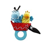 Lilliputiens Arnold Teething Rattle [並行輸入品]