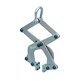 クランプ パレットプーラー PP1ton A(max) 335 mm B(min) 240 mm B(min) 370 mm 木製パレットを引き出すクランプ スリーエッチ HHH H