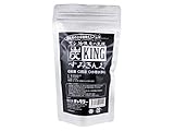 キャタラー　炭ＫＩＮＧ　すみきんぐ　ヤシ活性炭　約2～5㎜　破砕状　１２５ｇ入り