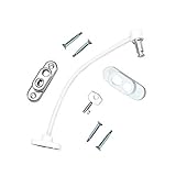 Pixco安全ウィンドウドアケーブルRestrictor子開き窓ベビー安全ロック