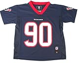 Jadeveon Clowneyヒューストンテキサンズ# 90 NFLキッズ4 – 7ミッドティアジャージーネイビー