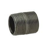 Anvil International8700136057Black Coated Pipe Nipple-1/8XCLOSE BLACK NIPPLE (並行輸入品)