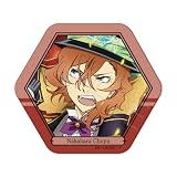『文豪ストレイドッグス』 [中原中也] 第3弾 六角形缶バッジ ZG