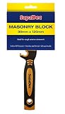 Supadec Masonry Block Brush 30mm X 120mm