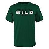 NHLキッズ&子供用Boys " glacial " Short Sleeve Tee グリーン