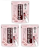 井村屋 片手で食べられる小さなようかん 小豆 ３袋 ミニ スティック 羊羹 詰め合わせ 個包装 羊かん ようかん 業務用 煮小豆 芋ようかん GOS