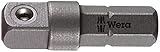 WERA ベラ ソケット用アダプター 1/4"DRx 1/4"HEX/25mm 136000