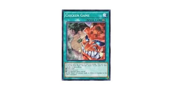 Amazon Co Jp 遊戯王 英語 チキンレース ノーマル アンリミ ホビー 通販