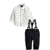 BOBORA 春ベビーサスペンダーセット　韓国風　竜のセット　ストラップパンツ　２点セット　子供服　０－２歳　綿
