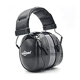 toennesen Shooters Earmuffs Noise Reduction Ear Muffs耳プロテクターHearing Protection forハンティングシューティングガン範囲L