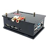 Acrylic Case for InnoMaker DAC Hat HiFi Audio Module Works with Raspberry Pi 4 3B B+ Pi2