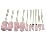 uxcell　研削ビット セット　テーパ円柱&