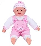 ベビー ケア トレーニング ドール 50cm 赤ちゃん 人形 マネキン 教育 養成 (ピンク)