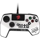 ストリートファイター V ファイトパッド PRO ホワイト RYUデザイン (PlayStation3 / PlayStation4) タッチパッド・ボタン L3 / R3 ボタン LED ライトバー 機能 搭載