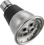 Delta Faucet 52653-SS-PK Universal Showering Components Water-Efficient Shower Head, Stainless Steel