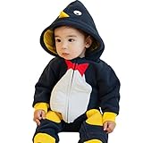 (ハニーブロッサム) HONEY BLOSSOM 可愛い ベビー コスチューム 【 鳥の着ぐるみ ジップアップ カバーオール 】 酉年 赤ちゃん 写真撮り なりきり メモリアル 仮装 衣装 フクロウ 