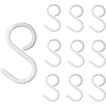 Amazon | MEDUSHASHA S字フック 落ちない 錆びない sじフック