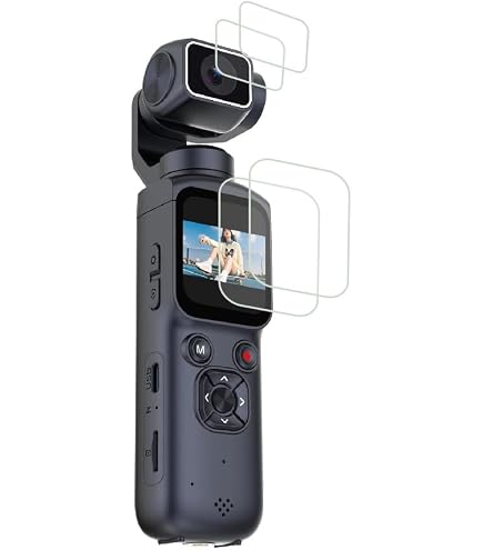 Amazon | AiMike アクションカメラ ポケットサイズ 4K 7500万画素