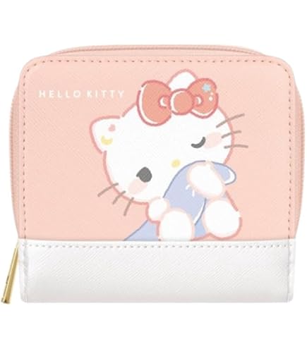 HELLO KITTY 三つ折り財布 ☆ ブラック HELLO KITTY 三つ折り財布 ハローキティ 折り財布 財布 お