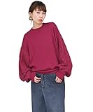 (ケービーエフ)KBF モヘヤケーブルスリーブニット KB77-22D070 one PINK