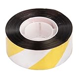 防鳥 ホログラムテープ 鳥追い 鳥よけ カラス駆除 鳩駆除 粘着面無し 2.4cm×100m イエロー 1個