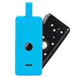2021 Newest Outdoor Travel Carry Soft Silicone Case Cover Box Bag For MARSHALL EMBERTON Bluetooth Wireless Speaker（Blue）