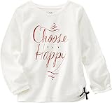 Carters Oshkosh幼児用Clothing Outfit Girls Choose Happy Bow Tee Tシャツ 2T CAR453G127