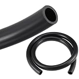 HOOWDAMY 潤滑油ホース ゴム ウォーターホースチューブ ブラック 内径15mm 外径19 mm 全長1 M
