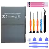 MUKUZI for iPad Air 第1世代 バッテリー交換 A1474 A1475 A1476 A1484 電池 PSE証明書 対応iPad5(A1822 A1823) iPad6(Only A1954) iPad7(A2197 A2200 A2198) iPad8(A2270 A2428 A2429 A2430)機種 対応 電池 8827mAh 3.73V【工具セット】