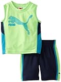 Puma Kids Baby Boys ' Catマッスルセット カラー: グリーン